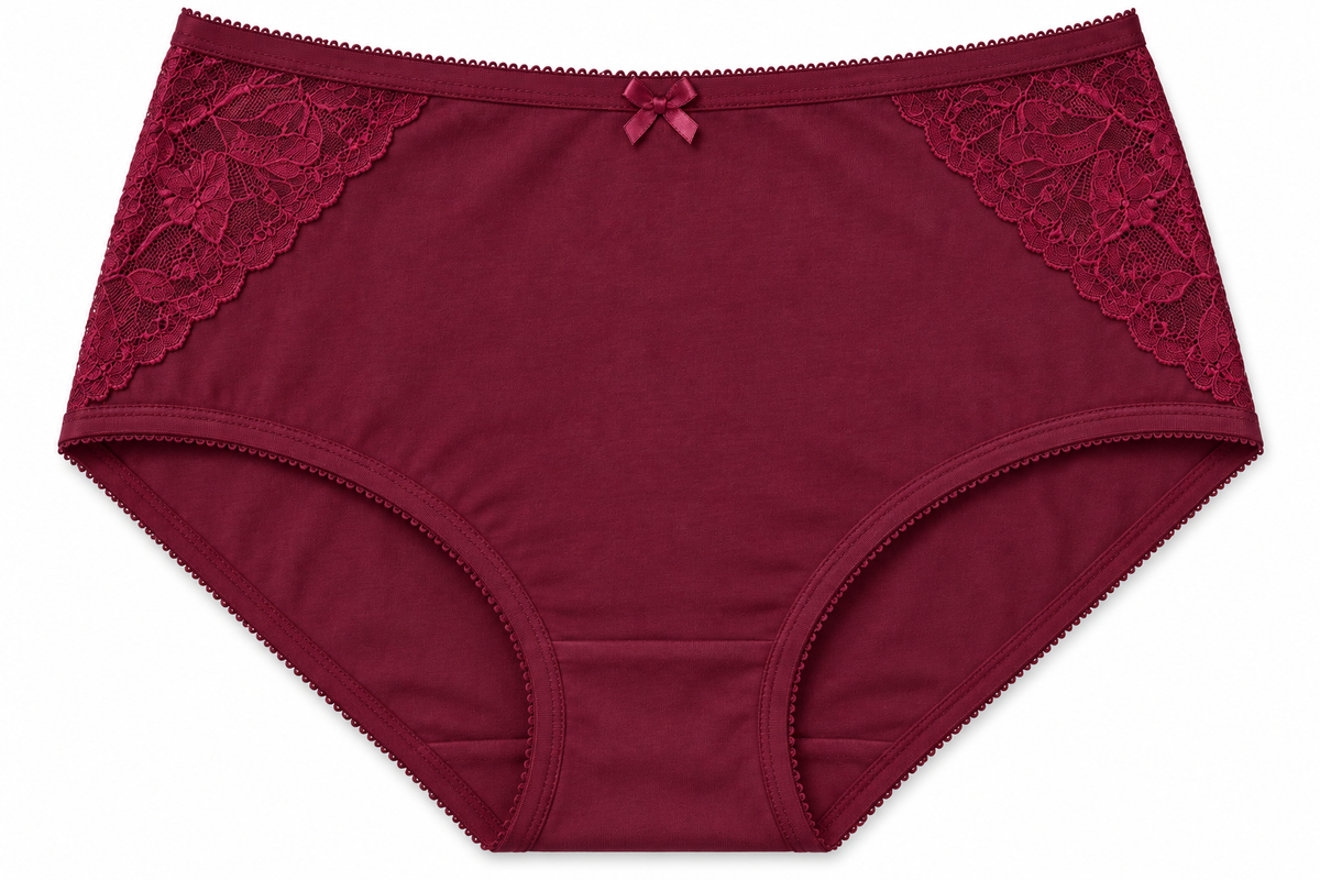 Panty Señorero Pecado Dulce Fondo Entero En Algodón