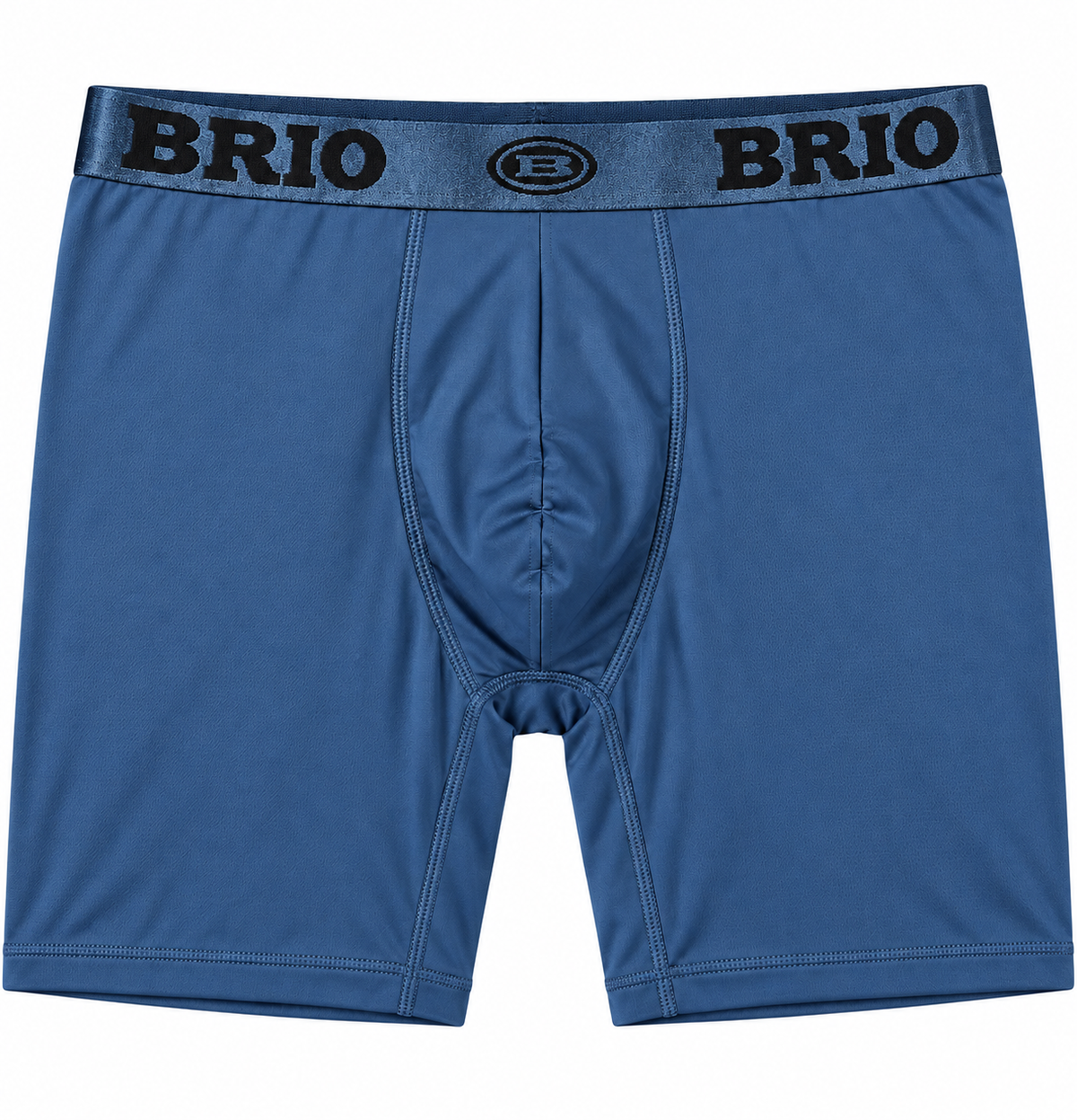 Bóxer Brio Hombre En Malla Y Microfibra