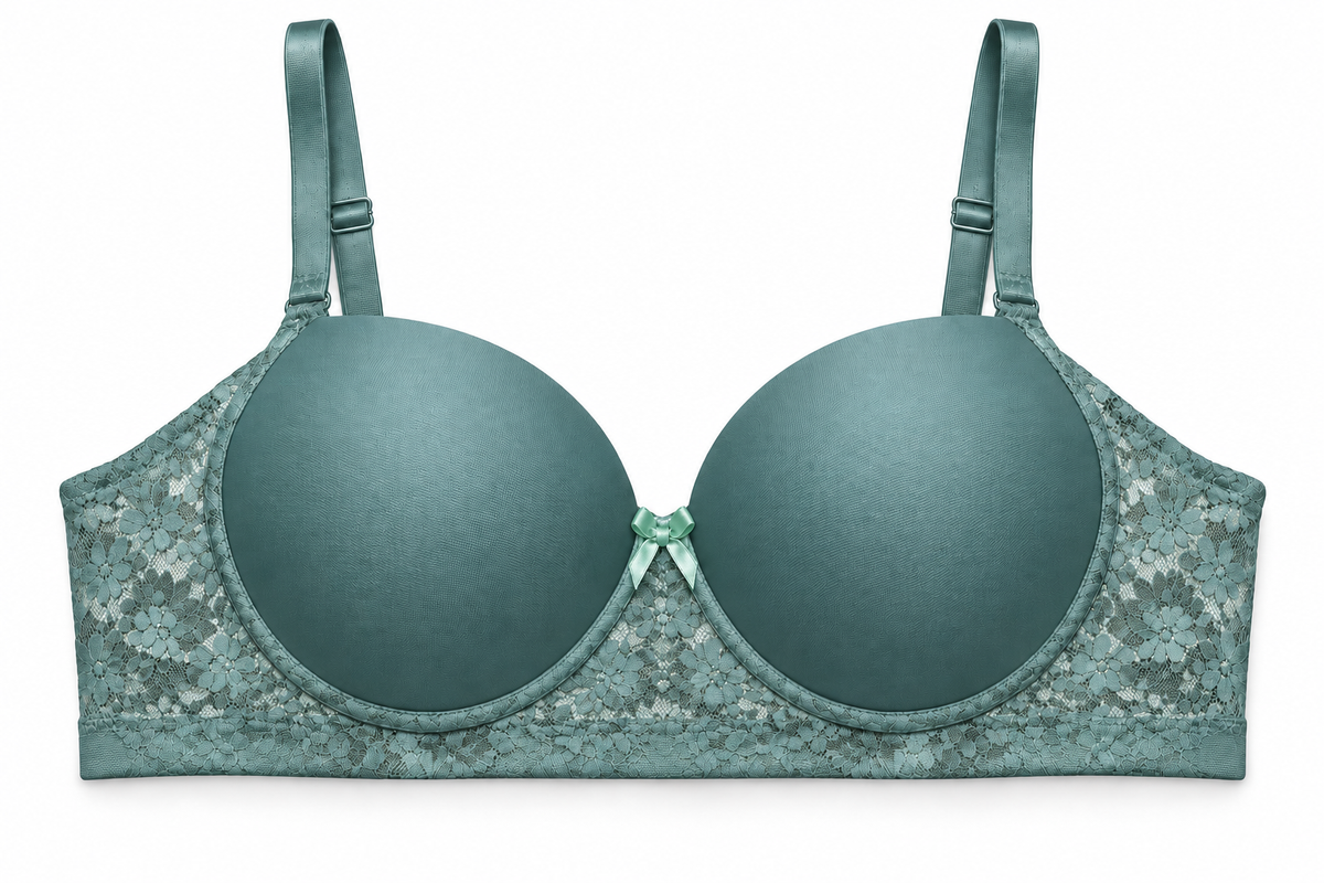 Brasier Strapless Dama Pecado Dulce En Microfibra Y Blonda