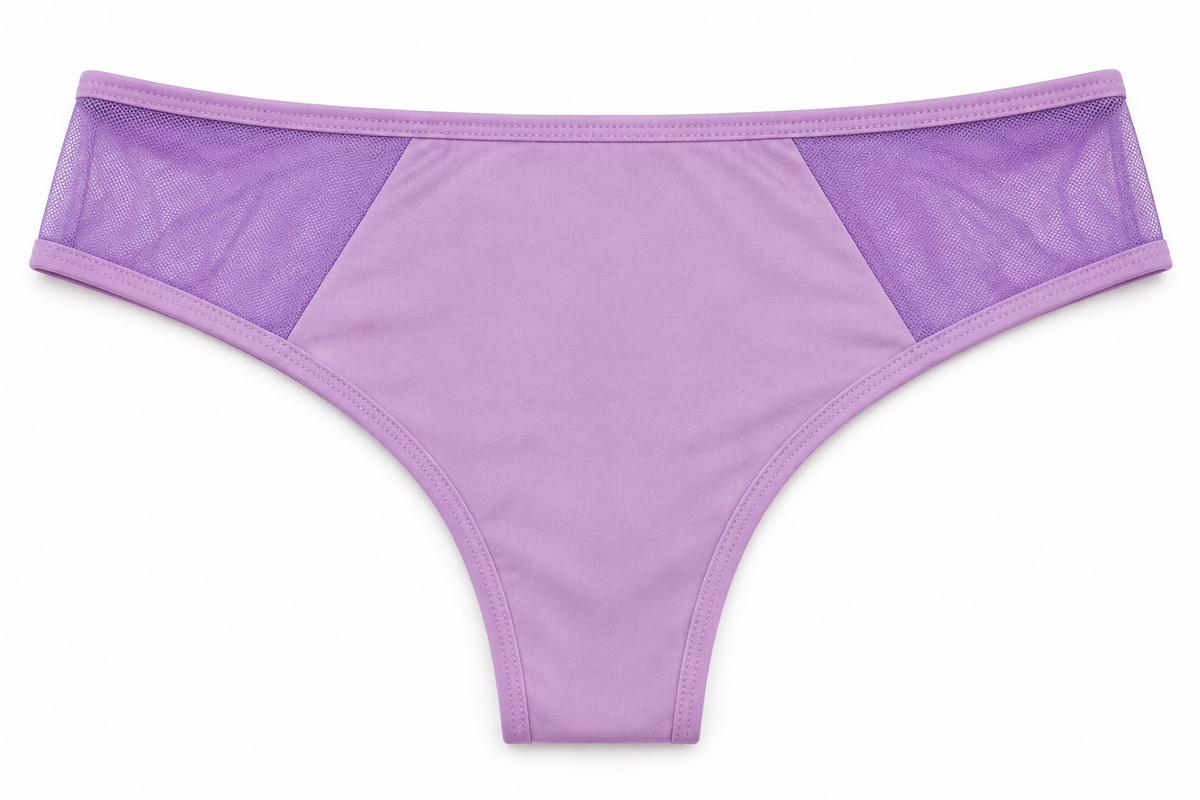 Panty Femenino de Corte Brasilero Dama Pecado Dulce En Microfibra y Maya