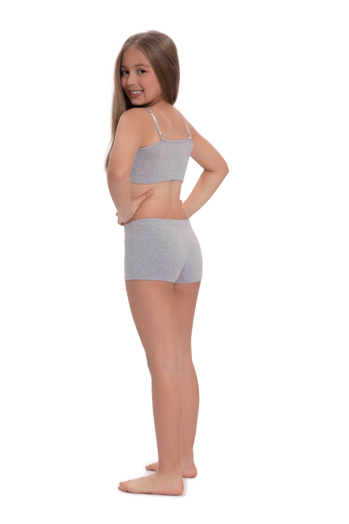 Conjunto Niña Pecado Dulce Fondo Entero En Algodón