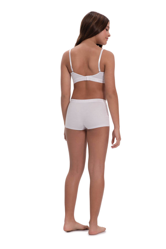 Conjunto Pecado Dulce Niña de Top Y Bóxer En Algodón