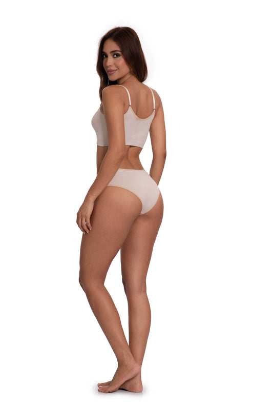 Panty Dama Sin Costuras Tubular
