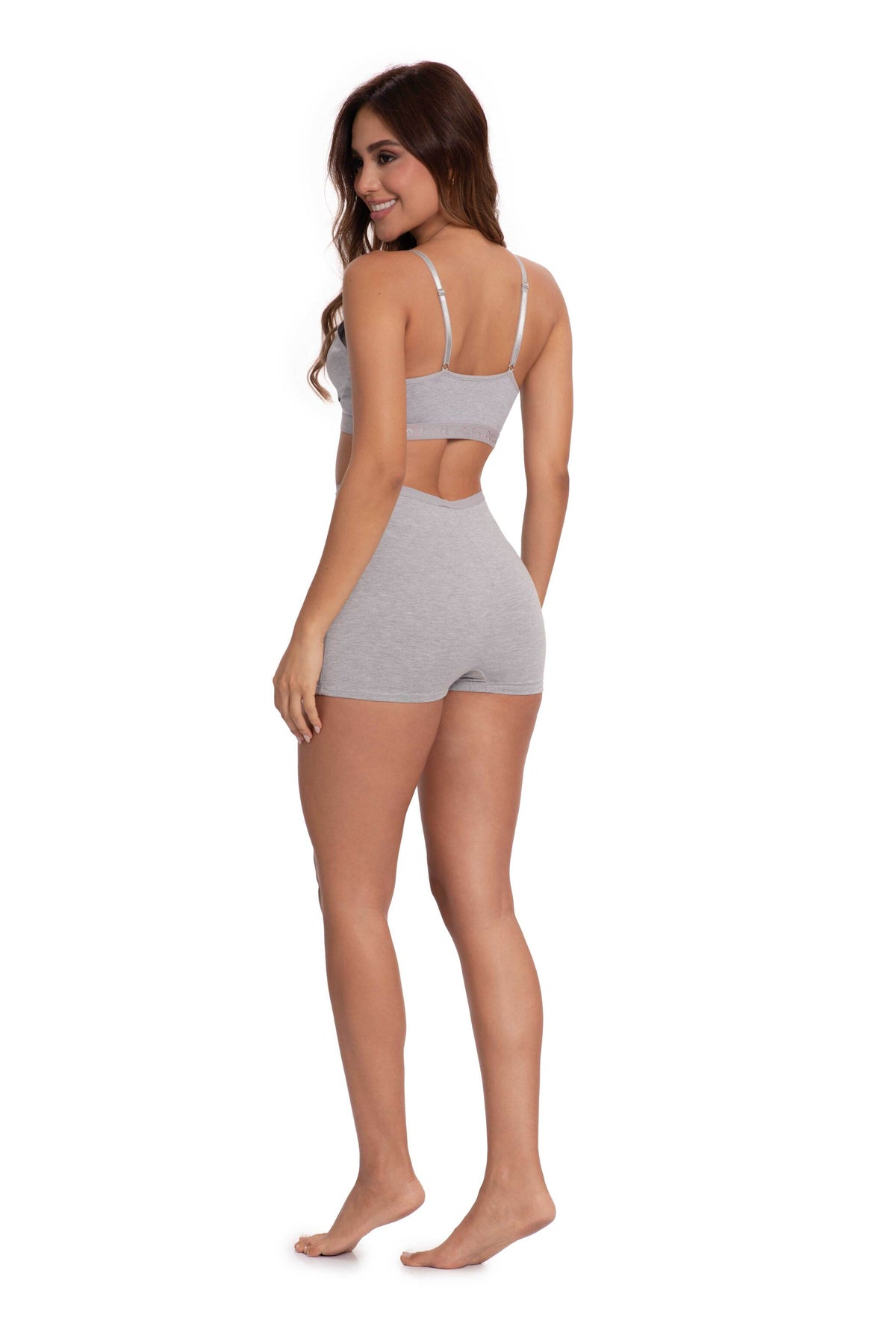 Top Materno Dama Pecado Dulce En Algodón Y Encaje
