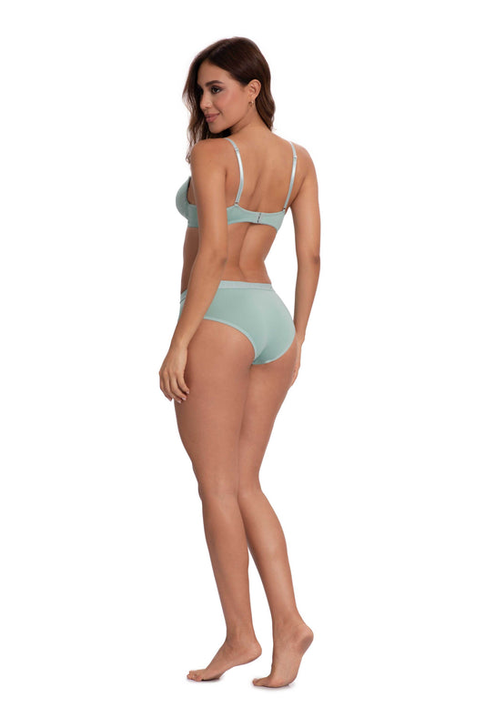 Panty Dama Pecado Dulce En Microfibra