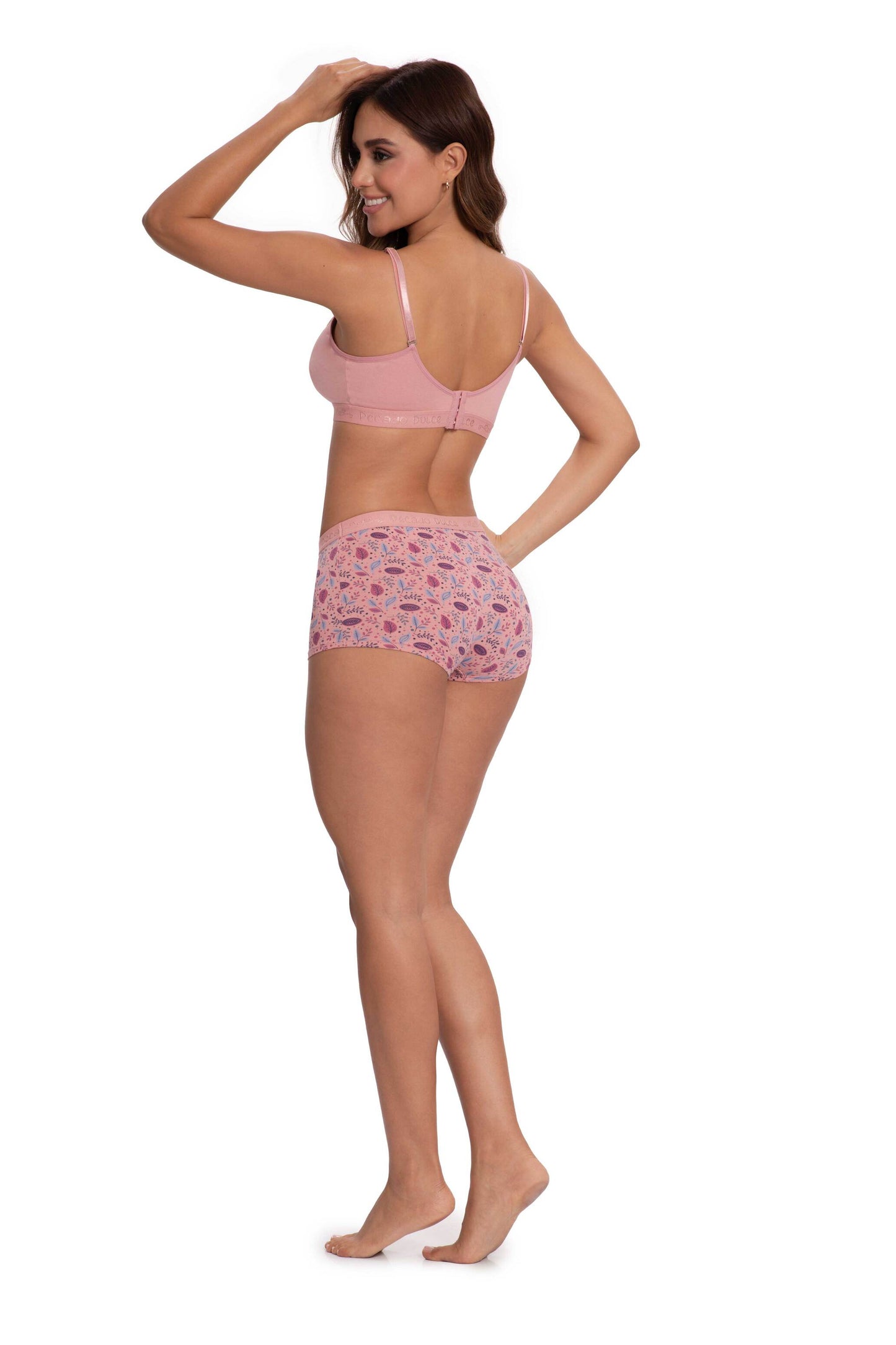 Top Dama Pecado Dulce Con Recogido Delantero En Algodón