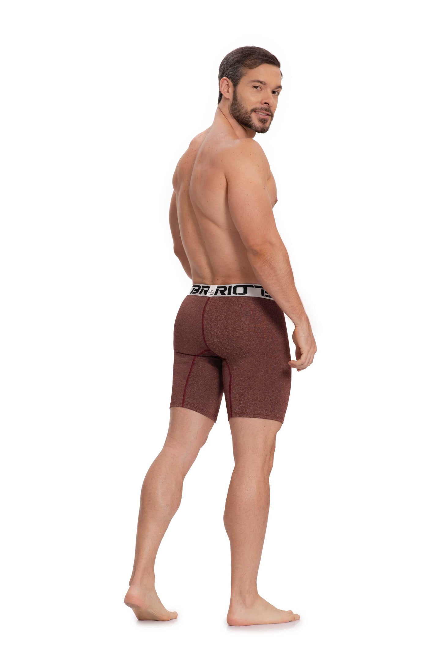 Bóxer Brio Hombre Largo en Microfibra