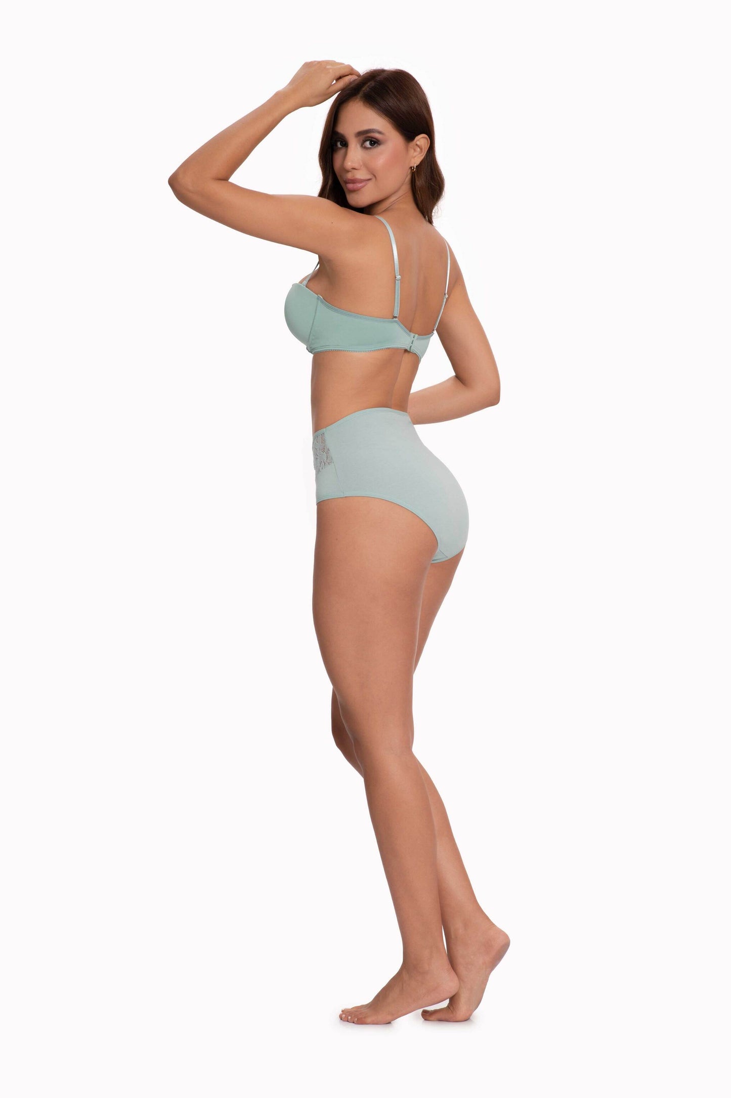 Panty Señorero Dama Pecado Dulce En Algodón Y Encaje
