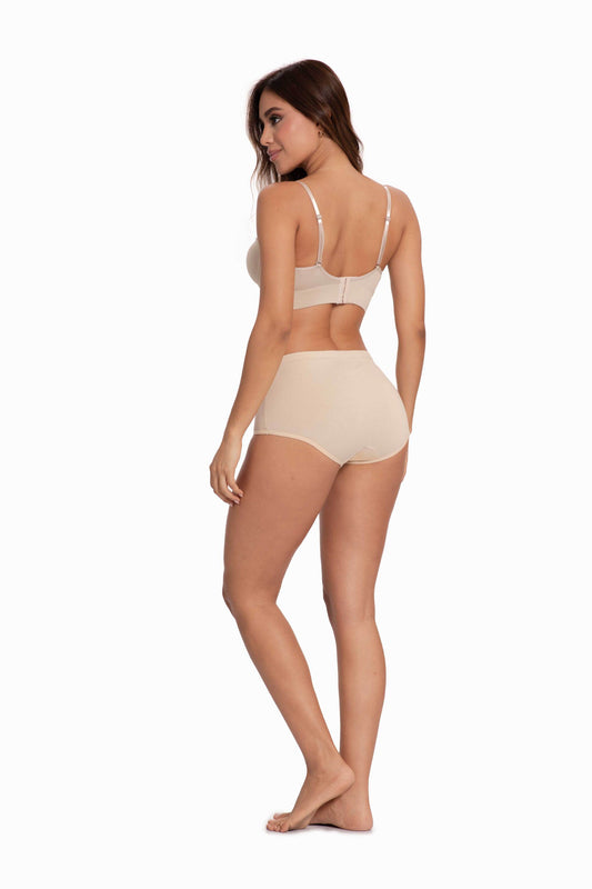 Panty Señorero Pecado Dulce Fondo Entero En Algodón