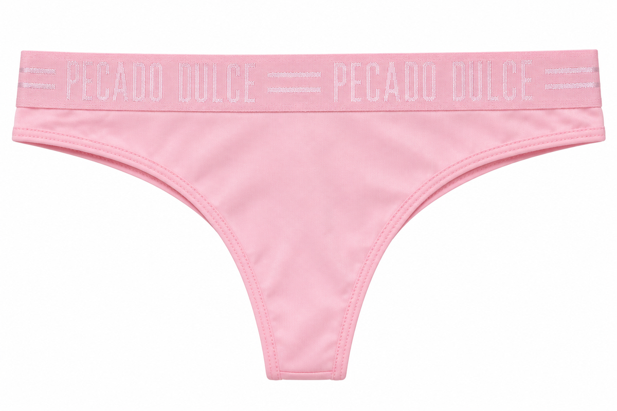 Panty Femenino de Corte Brasilero Dama Pecado Dulce En Microfibra