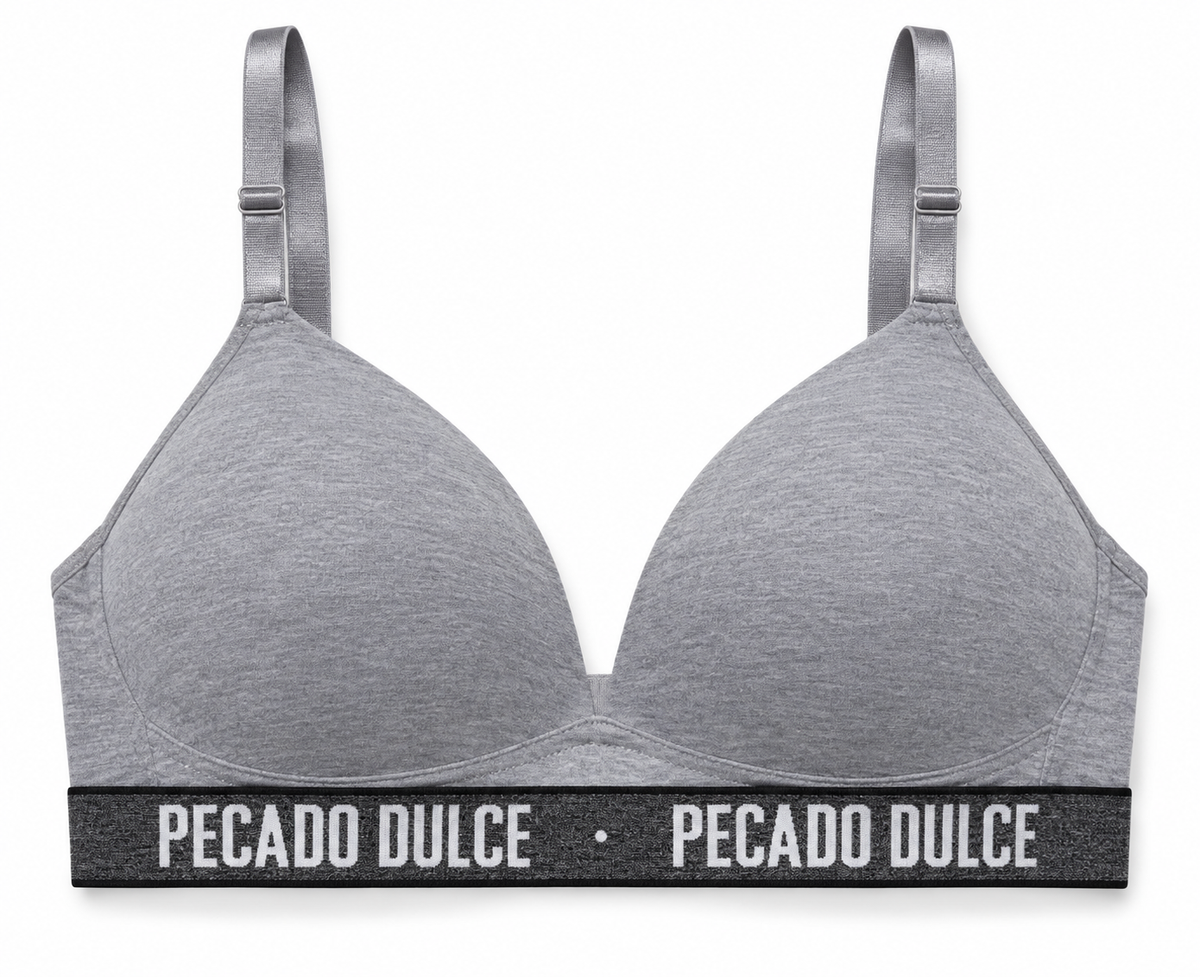 Brasier Dama Pecado Dulce En Algodón
