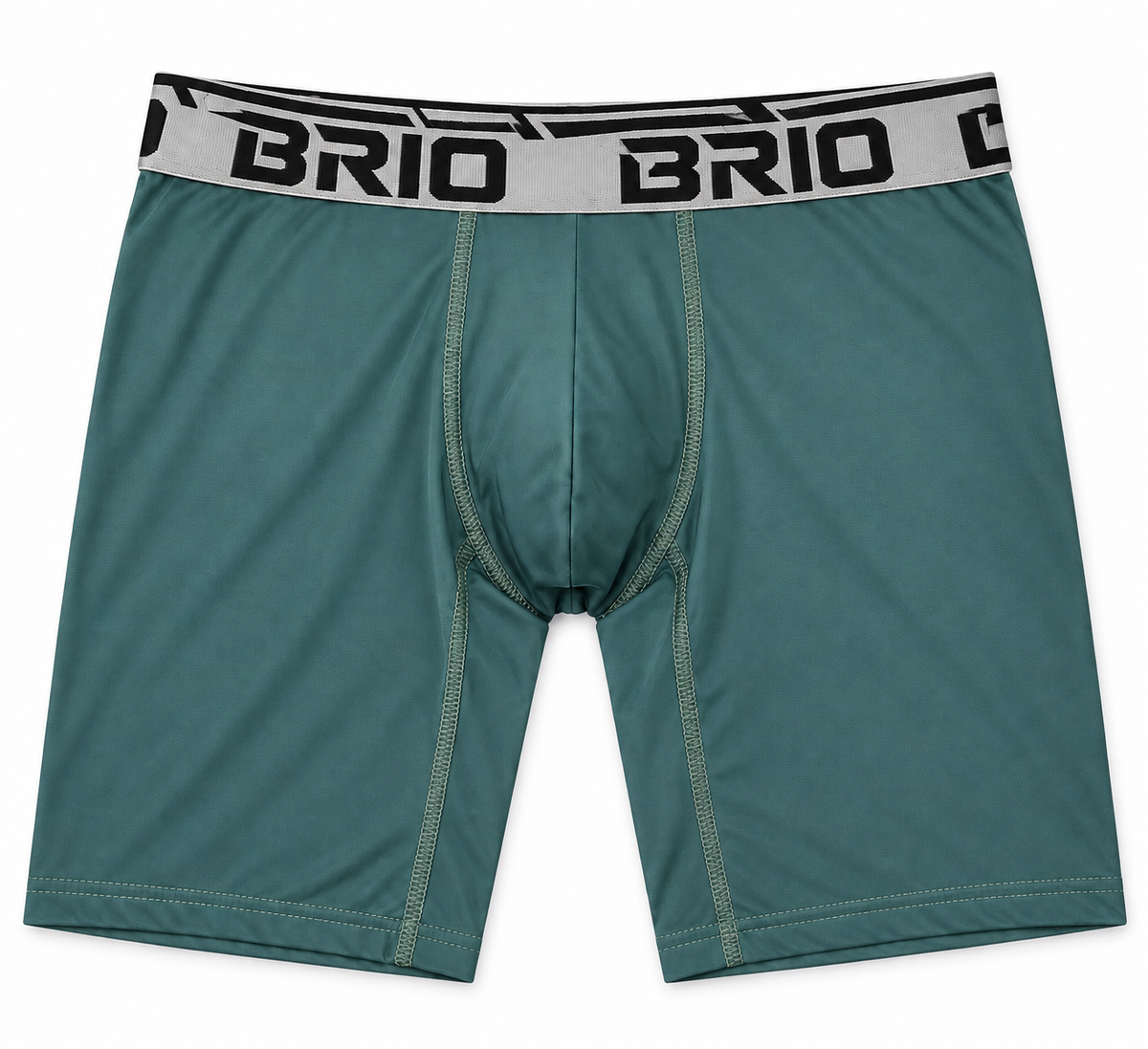 Bóxer Brio Hombre Microfibra Largo