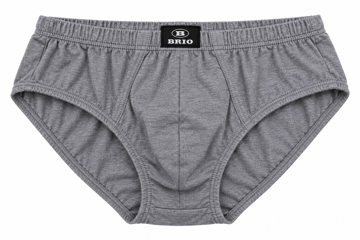 Bóxer Clásico Brio Hombre Fondo Entero En Algodón