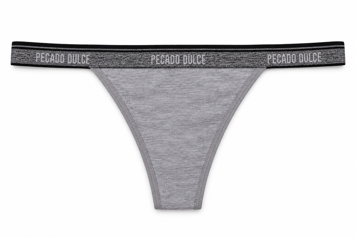 Panty Femenino de Corte Brasilero Pecado Dulce En Algodón