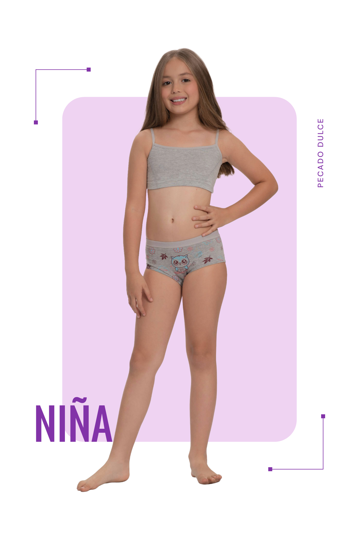 Pecado Dulce Niña