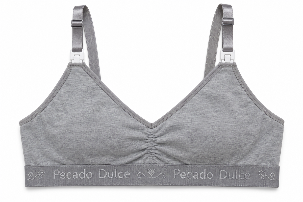Brasier Dama Pecado Dulce Materno En Algodón