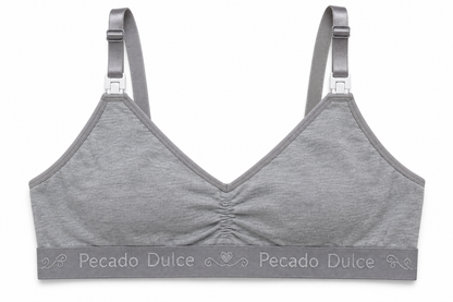 Brasier Dama Pecado Dulce Materno En Algodón