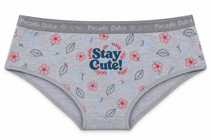 Cachetero Dama Pecado Dulce En Algodón Estampado
