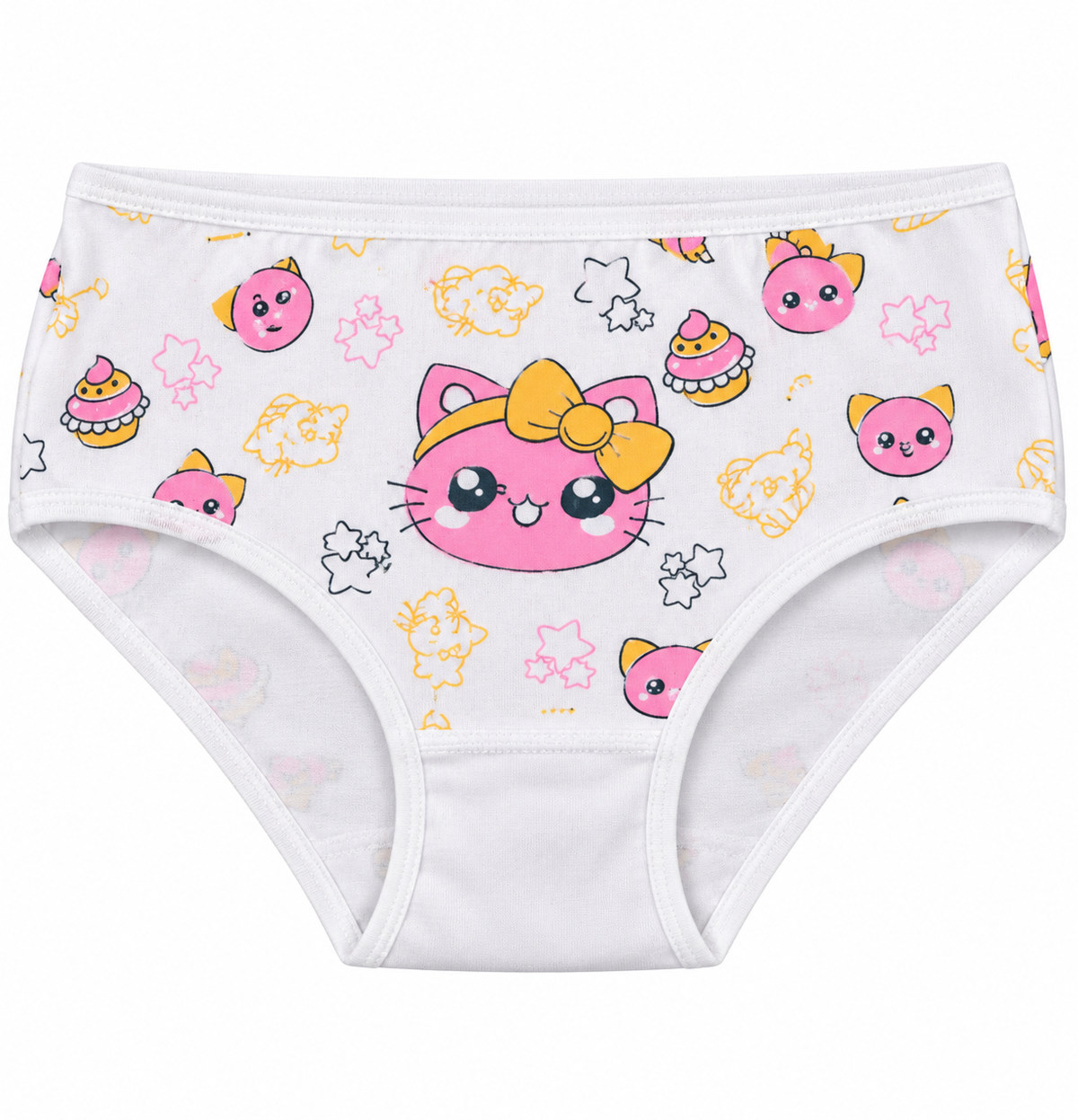 Panty Niña Pecado Dulce Estampado En Algodón