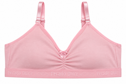 Top Niña Pecado Dulce Fondo Entero En Algodón