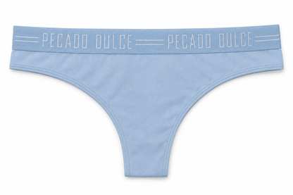 Panty Femenino de Corte Brasilero Dama Pecado Dulce En Algodón Elástico Deportivo