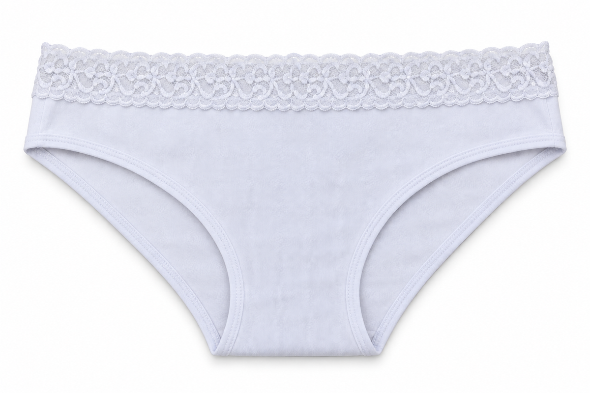 Panty Dama Pecado Dulce Fondo Entero En Algodón