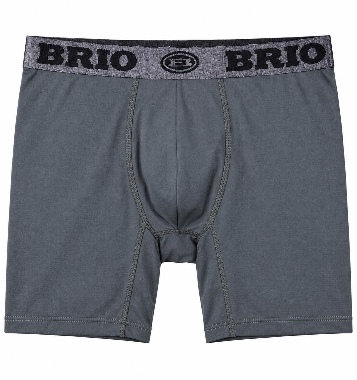 Bóxer Brio Hombre En Malla Y Microfibra