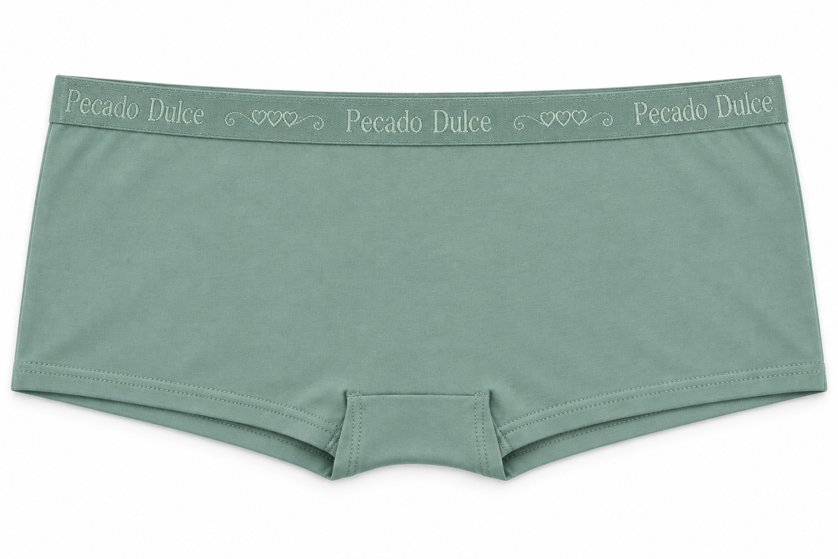 Bóxer Dama Pecado Dulce Fondo Entero En Algodón