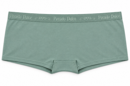 Bóxer Dama Pecado Dulce Fondo Entero En Algodón