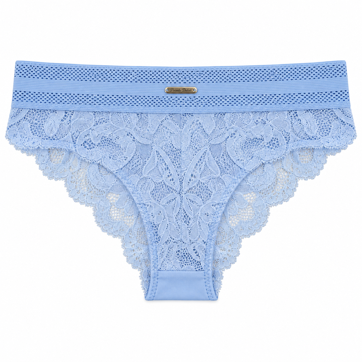Panty Femenino de Corte Brasilero Dama En Encaje