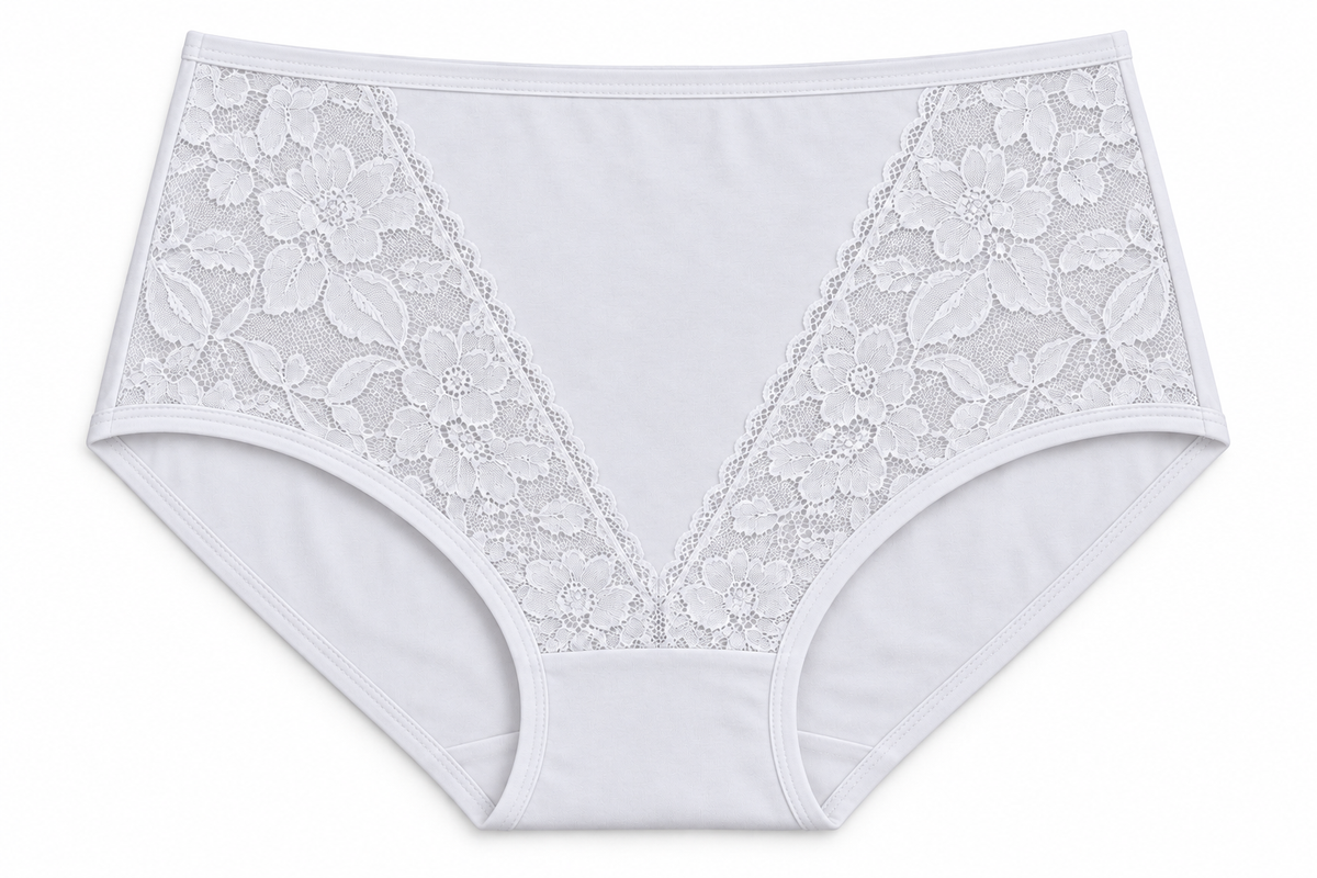Panty Señorero Pecado Dulce En Algodón Y Encaje