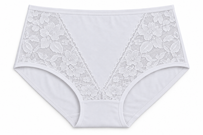 Panty Señorero Pecado Dulce En Algodón Y Encaje