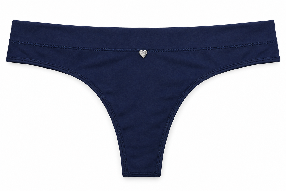 Panty Femenino de Corte Brasilero Dama Pecado Dulce Fondo Entero En Microfibra