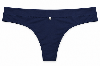 Panty Femenino de Corte Brasilero Dama Pecado Dulce Fondo Entero En Microfibra