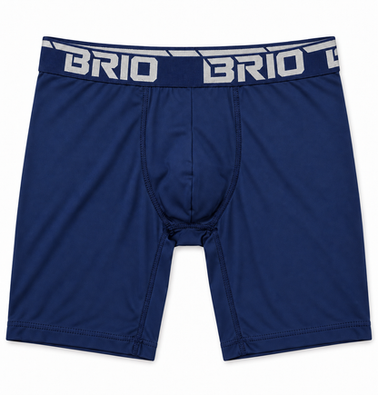 Bóxer Brio Hombre Microfibra Largo