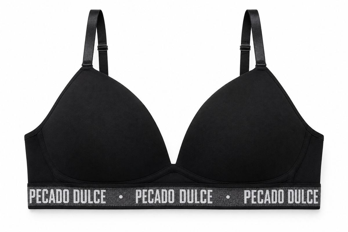 Brasier Dama Pecado Dulce En Algodón