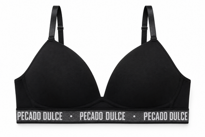 Brasier Dama Pecado Dulce En Algodón
