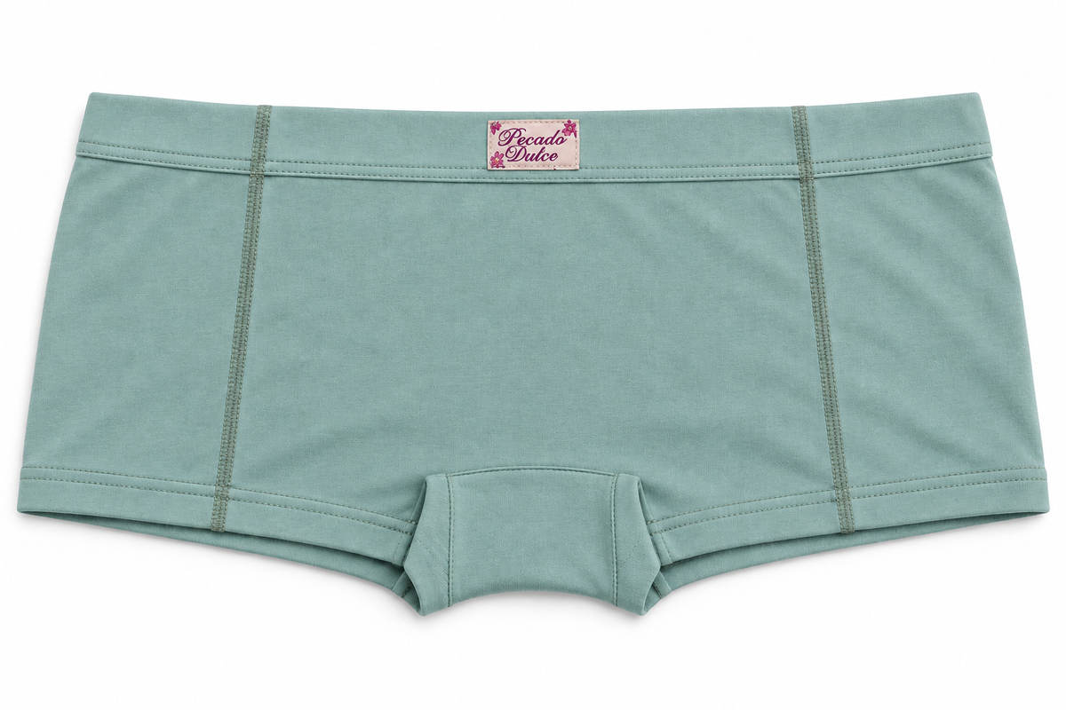 Bóxer Dama Pecado Dulce En Algodón