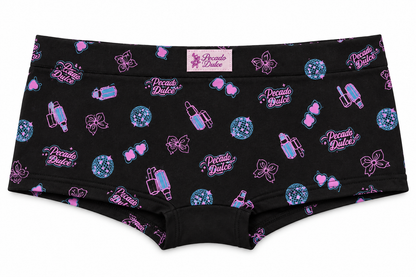 Bóxer Dama Pecado Dulce En Algodón Estampado