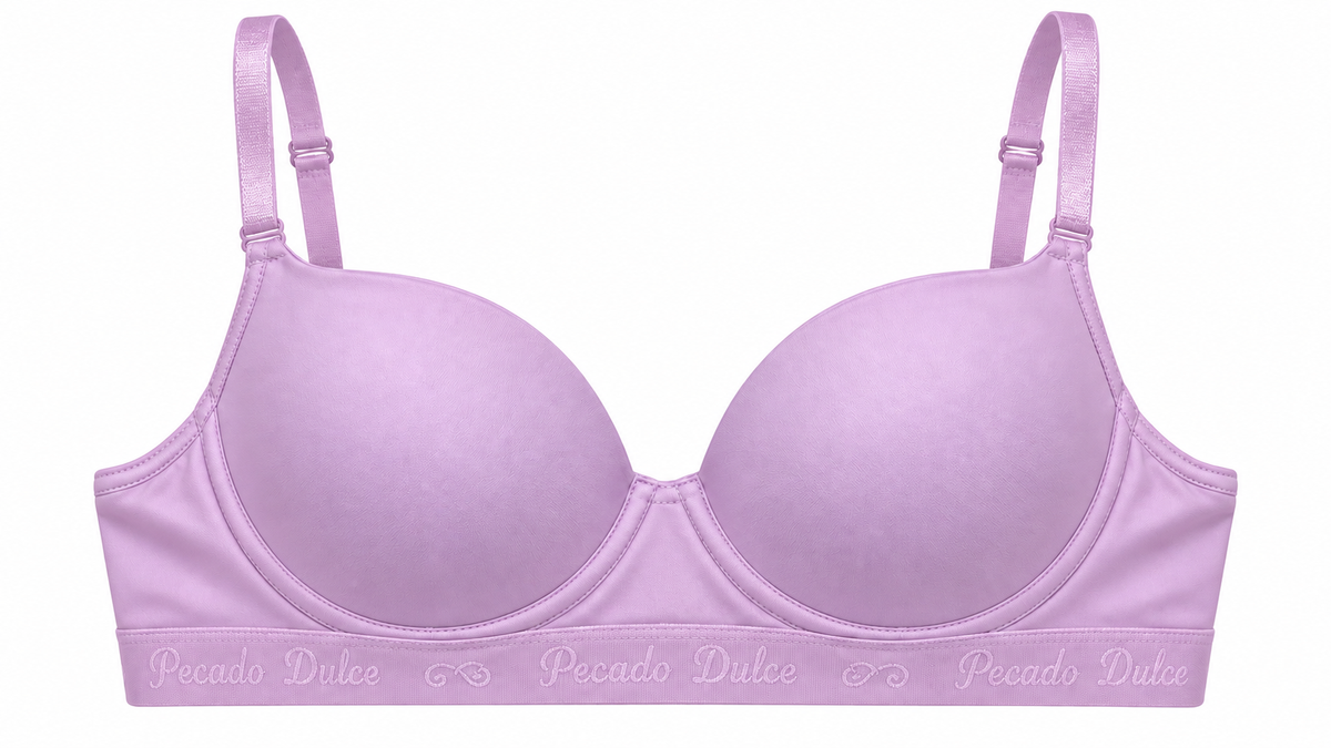 Brasier Niña Pecado Dulce En Microfibra