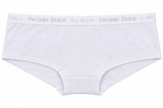 Cachetero Dama Pecado Dulce Fondo Entero En Algodón