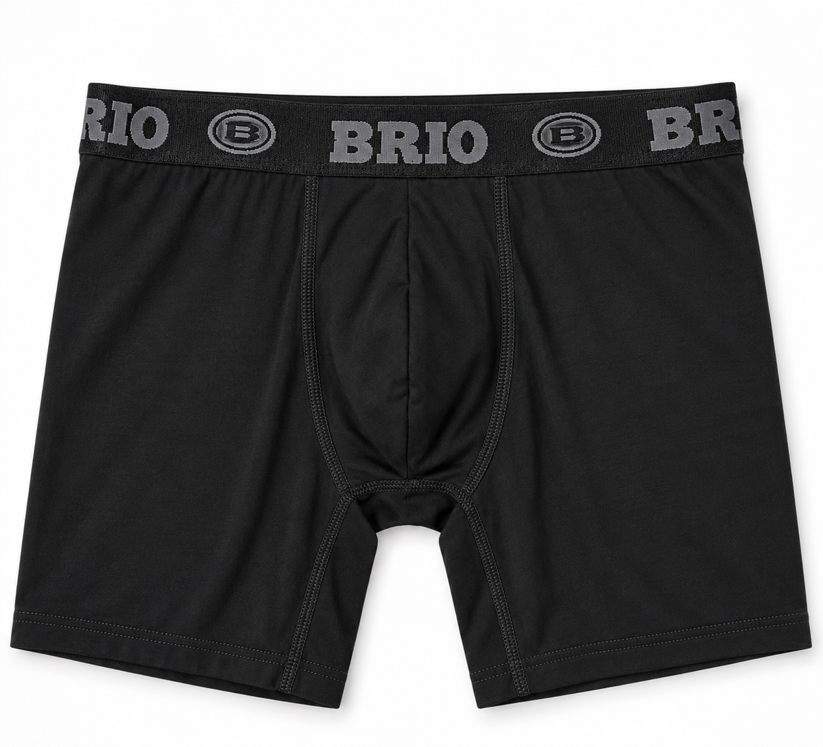 Bóxer Brio Hombre Fondo Entero Extralargo En Algodón