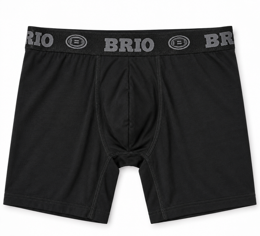 Bóxer Brio Hombre Fondo Entero Extralargo En Algodón