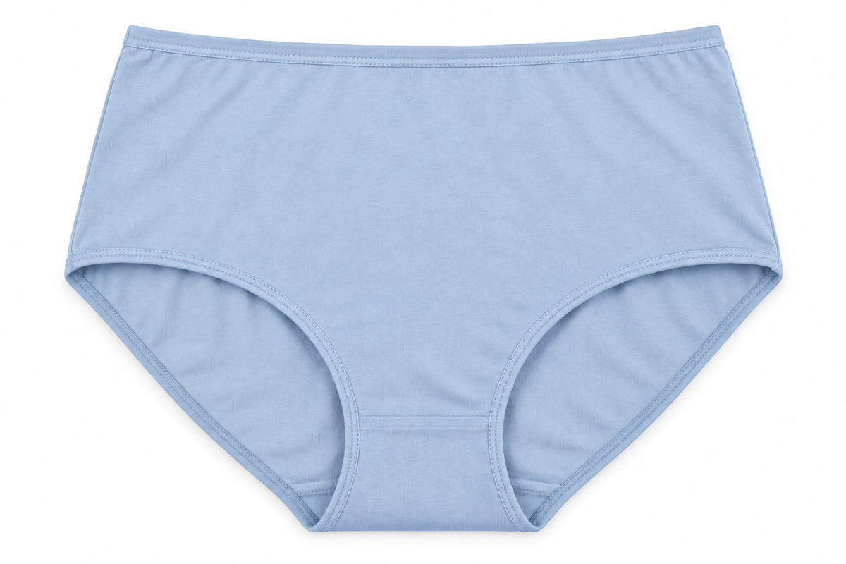 Panty Señorero Pecado Dulce Fondo Entero En Algodón