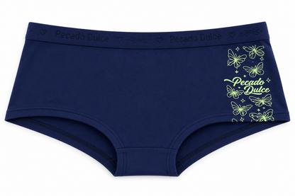 Cachetero Dama Pecado Dulce En Algodón Estampado