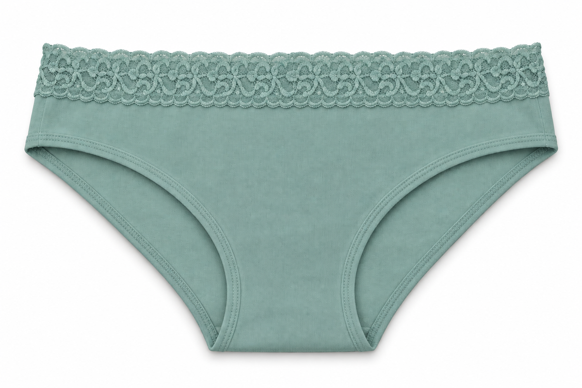 Panty Dama Pecado Dulce Fondo Entero En Algodón