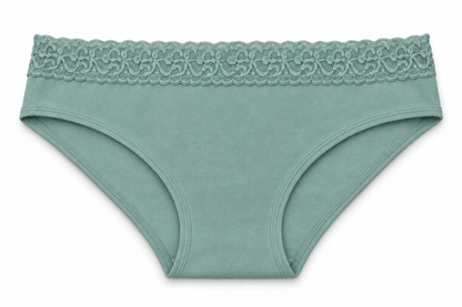 Panty Dama Pecado Dulce Fondo Entero En Algodón