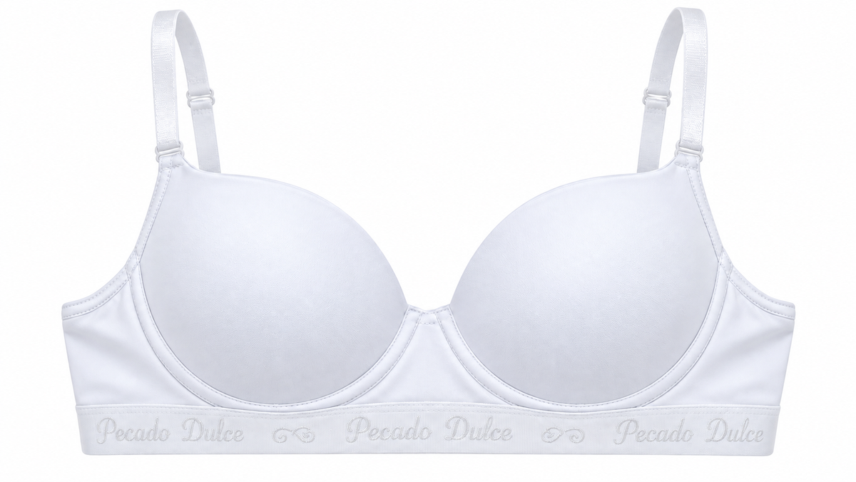 Brasier Niña Pecado Dulce En Microfibra