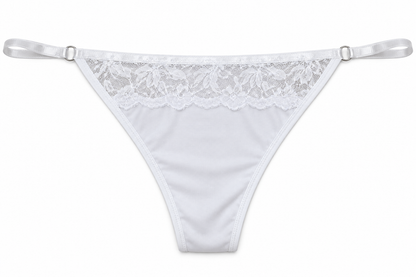 Panty Femenino de Corte Brasilero Dama Pecado Dulce En Algodón Y Encaje