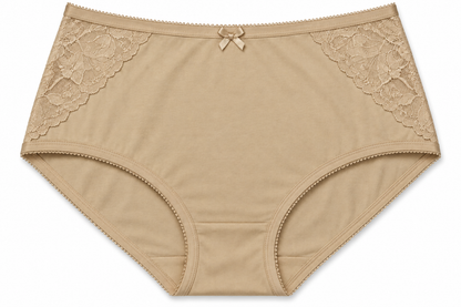 Panty Señorero Pecado Dulce Fondo Entero En Algodón